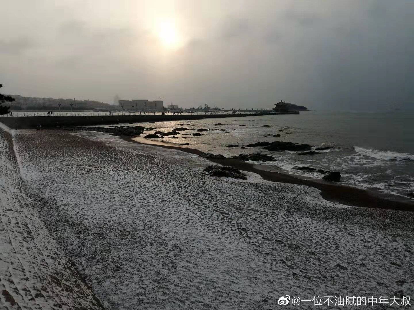 黄岛|撒盐空中差可拟｜2021青岛初雪，快来欣赏各区雪景～