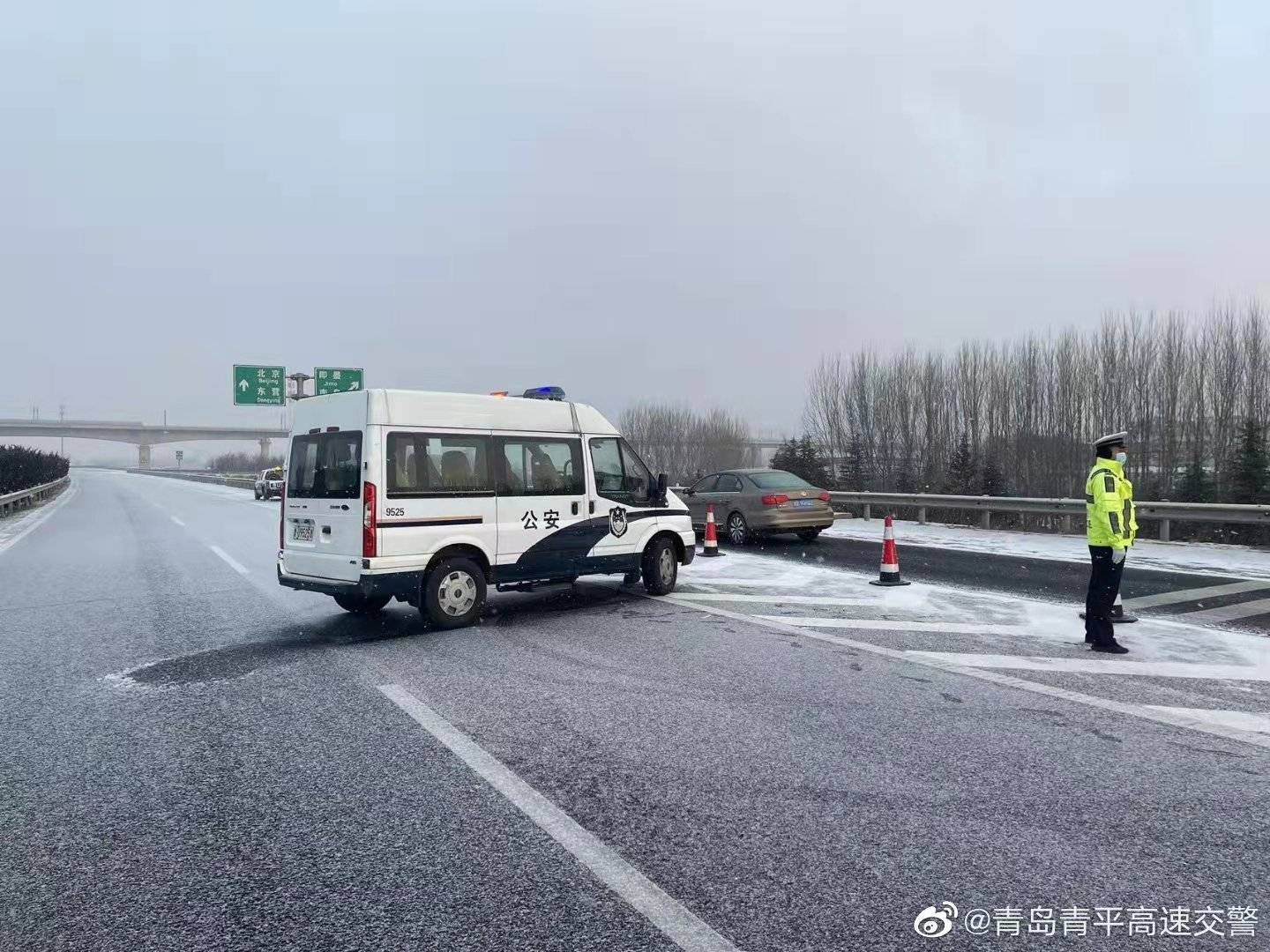 黄岛|撒盐空中差可拟｜2021青岛初雪，快来欣赏各区雪景～