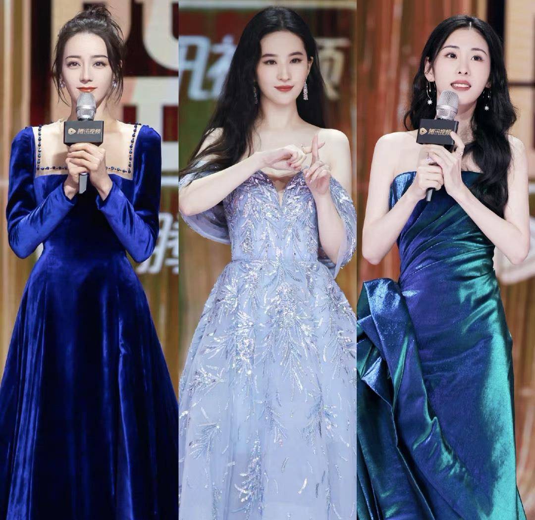 身材 气质对女明星有多重要？胡冰卿裙衩全场最高，却被宋佳比下去了