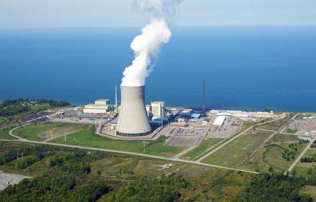 团石核电站图片