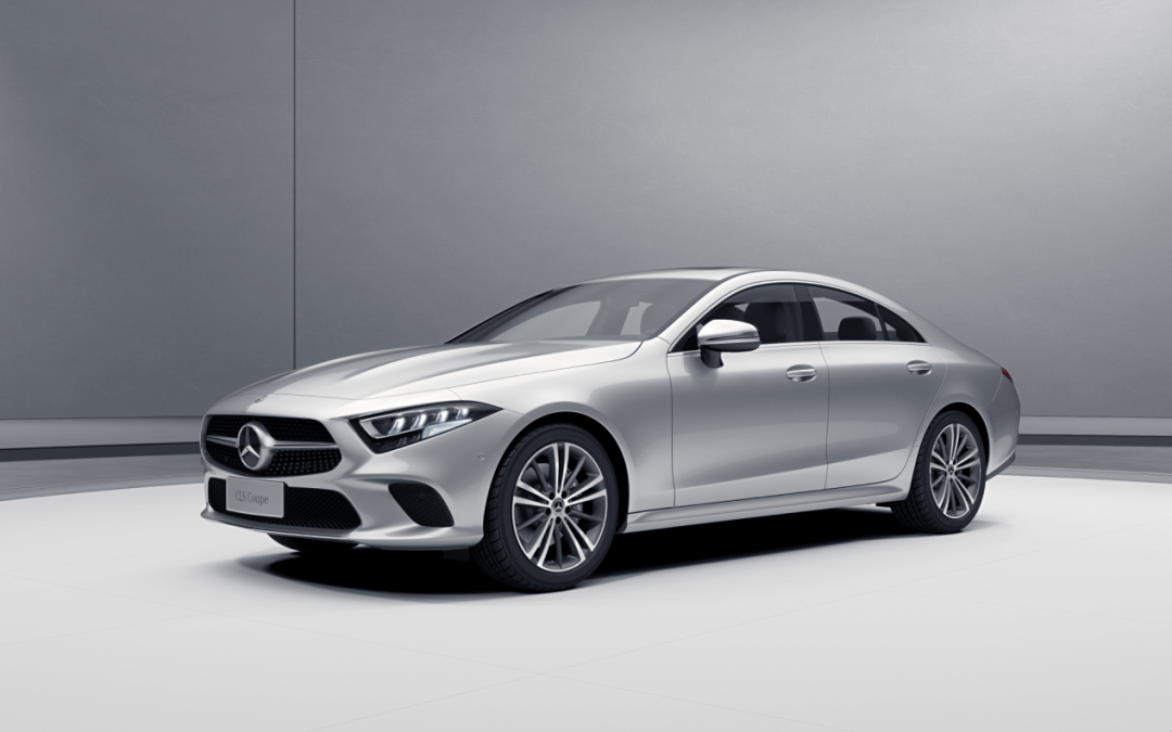 入门车型搭载15t发动机新款奔驰cls四门轿跑车上市