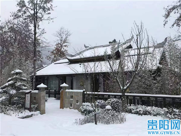 贵州迎来超美雪景 这些人“忙坏了”！