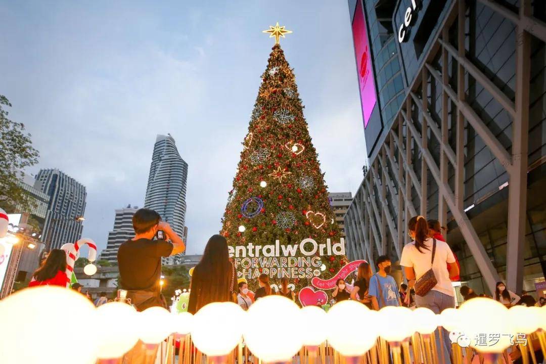  原创 体验新年最浓气氛，曼谷全攻略来了，这些处所不行错过！