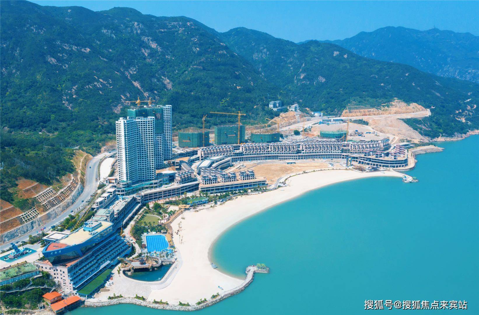定海湾山海运动小镇首页售楼中心官方网站太牛了官