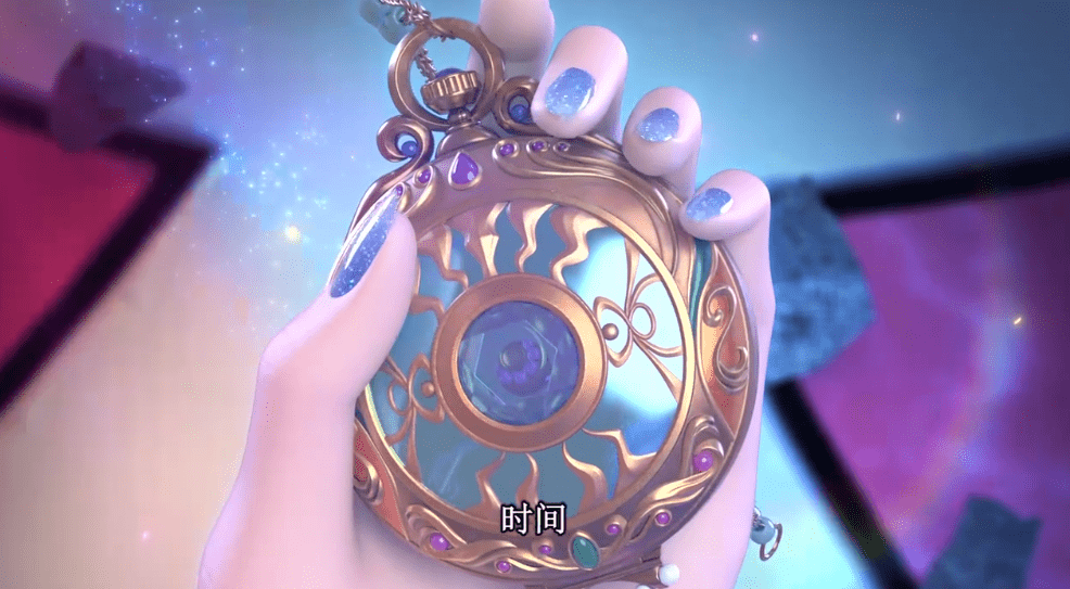 掌管着时间的时间公主时希,她所拥有的可以说是时间