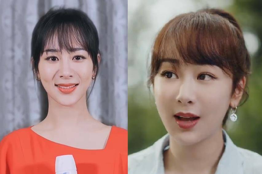 丰盈女明星的苹果肌是“玄学”？王子文奚梦瑶变贵气，杨紫舒畅太显老