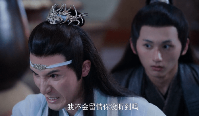藍湛發呆，藍曦臣一句話道出他的小心思：藍湛在想魏無羨【陈情令