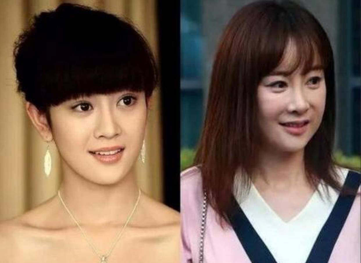 丰盈女明星的苹果肌是“玄学”？王子文奚梦瑶变贵气，杨紫舒畅太显老