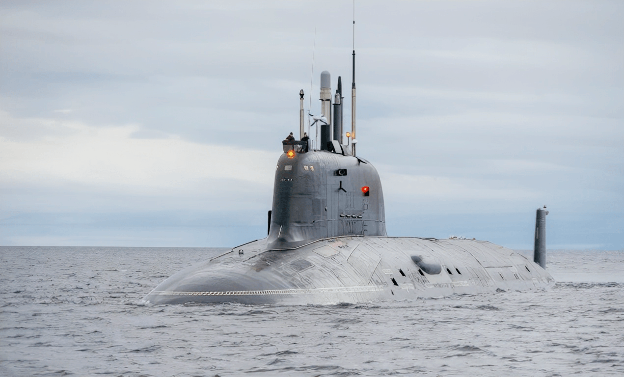 俄罗斯最快核潜艇,水下航速扩大44.