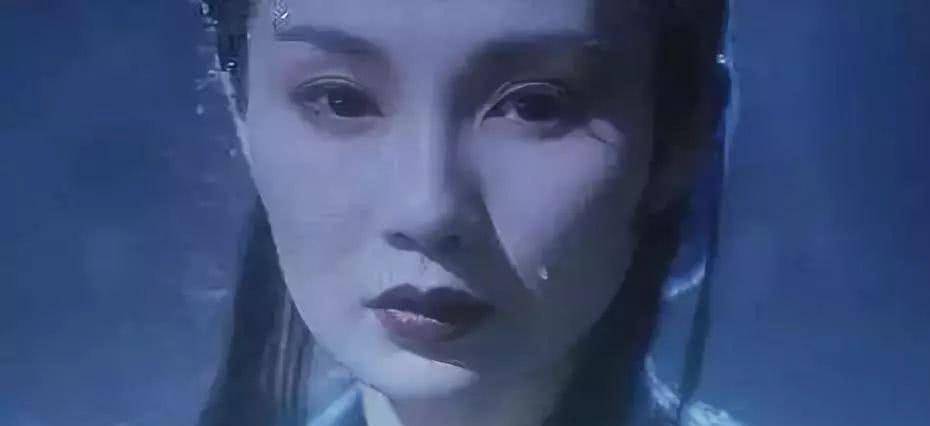 钟楚曦钟楚曦新戏小倩扮相撞脸佟丽娅？妖女系美人除了王祖贤还有美艳绝伦的她们！