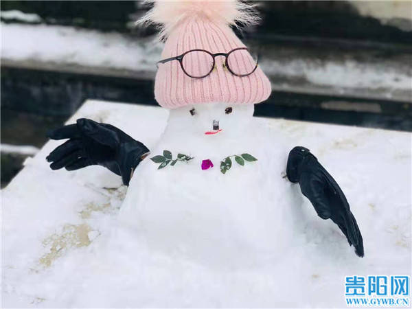 贵州|贵州雪人“大战” 你的雪人要申请出战吗？