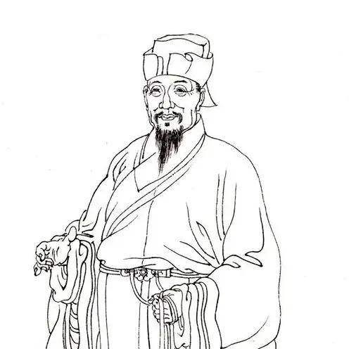 "神彩活动如草书—武宗元线描神品《朝元仙仗图》_人物_壁画_白描