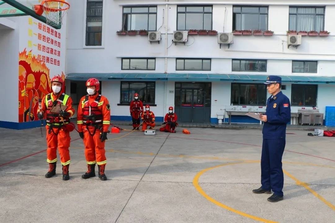 防患于未然宝山消防开展灭火救援安全员培训