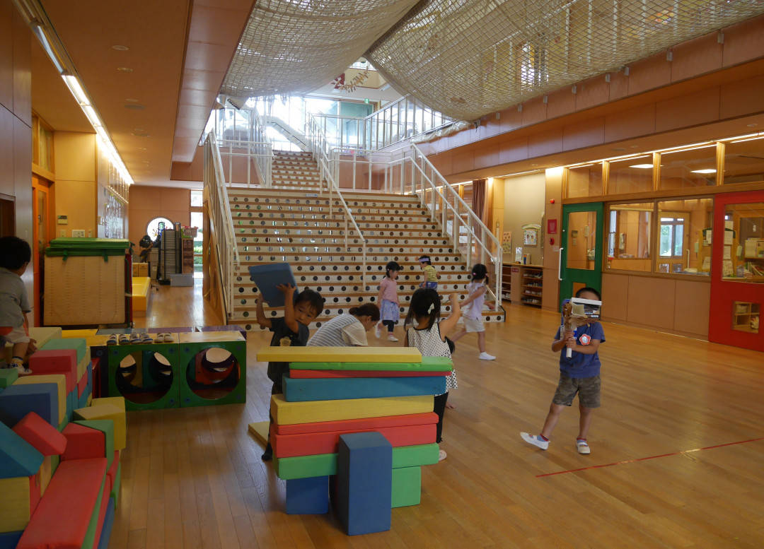 空间|世界级儿童建筑与环境大师仙田满设计的儿童环境都有什么奥秘？