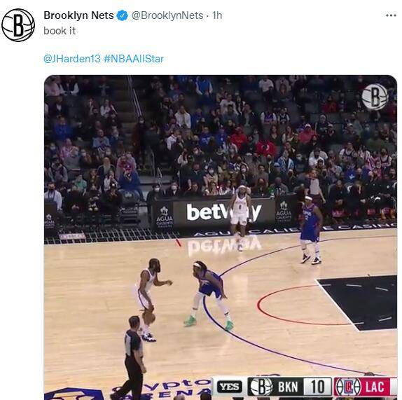 哈登|3+1鎖定勝局！哈登39+15+8擊潰快船，在洛杉磯連轟35+10解除封印