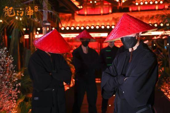 龙门阵酒馆摆龙门阵里的龙门阵耍新川潮夜成都