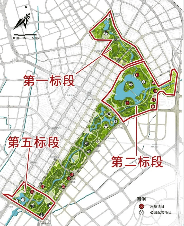 重磅昆明巫家坝中央公园五标段今天开工