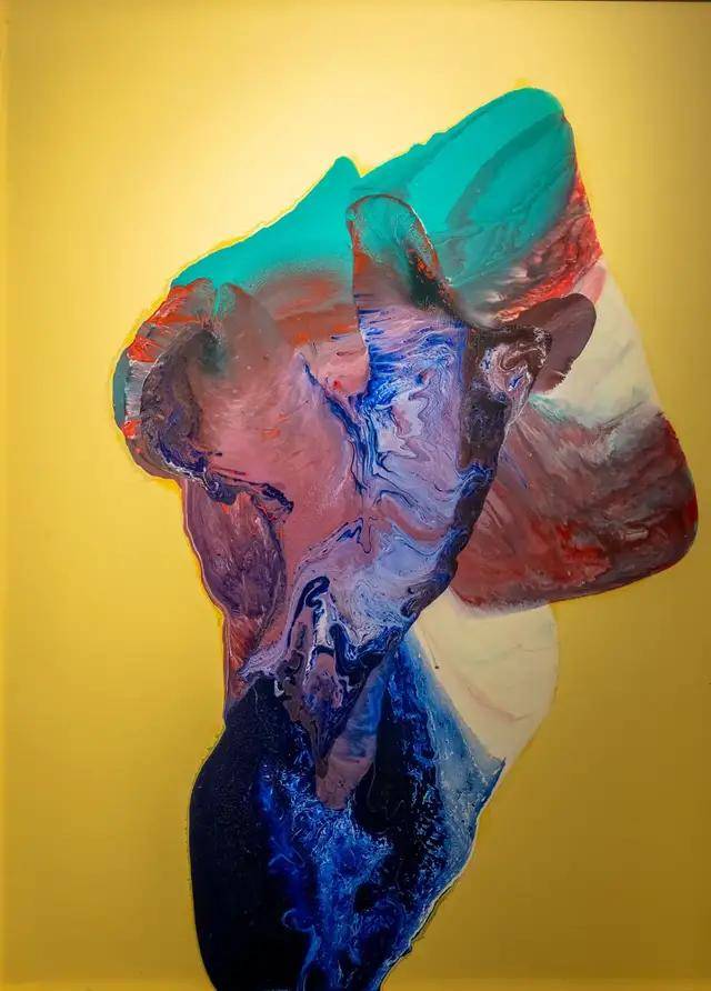 袁海龙的艺术展向善于山东出版美术馆开幕