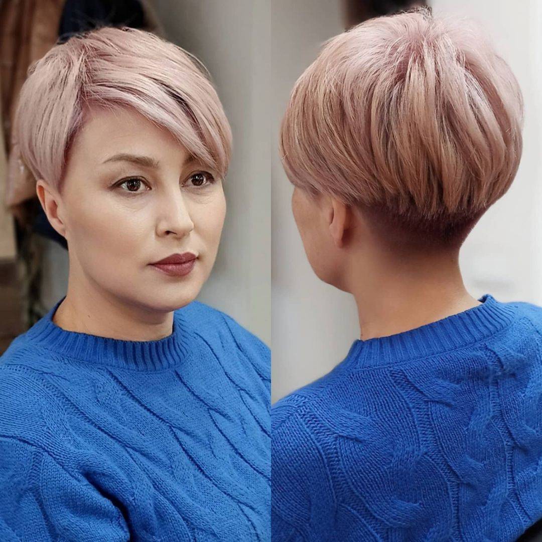 卷发做这4种发型，就像整容换脸，爱美女士都喜欢