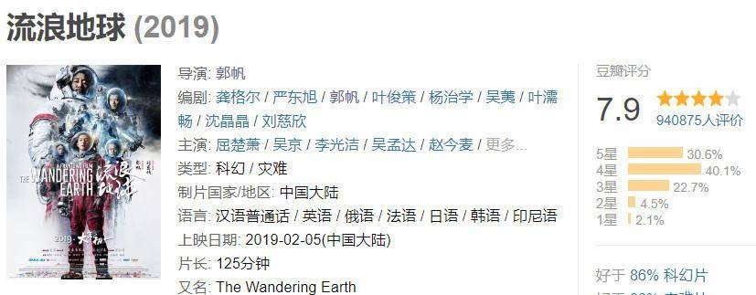 分数|豆瓣的一星评分，真没那么重要