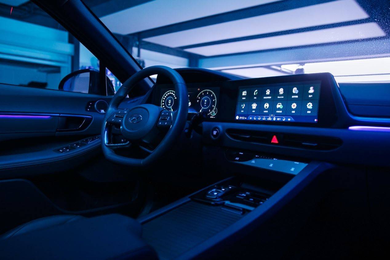 第十代索纳塔新一代igmp平台赋能高颜值的好伙伴