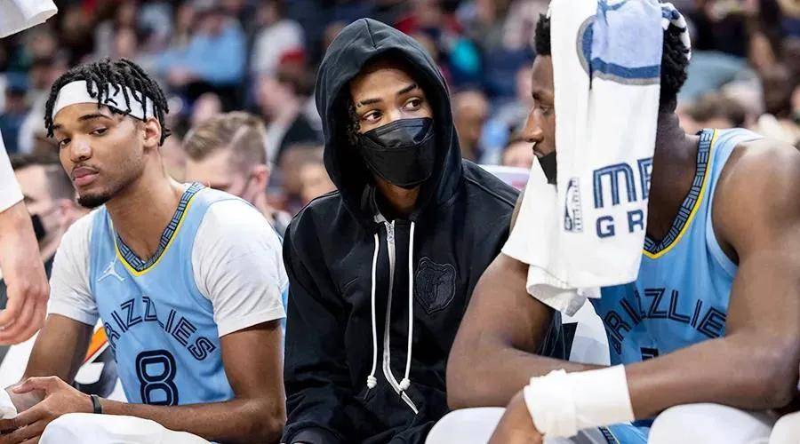 灰熊|5秒絕殺+反絕殺！莫蘭特上籃絕殺太陽！那些罵他的人可以閉嘴了