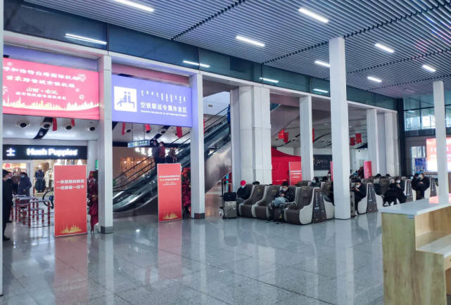 呼和浩特白塔国际机场首家跨省城市候机楼山西右玉县城市候机楼正式