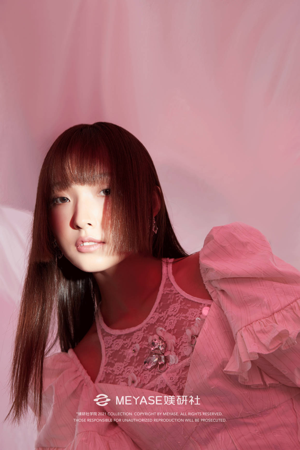 摄影媄研社|韩杂风梦幻少女写真