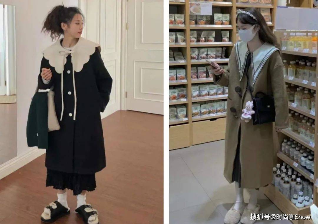 姐妹 冬季小个子要怎么穿，才能显高又显瘦？