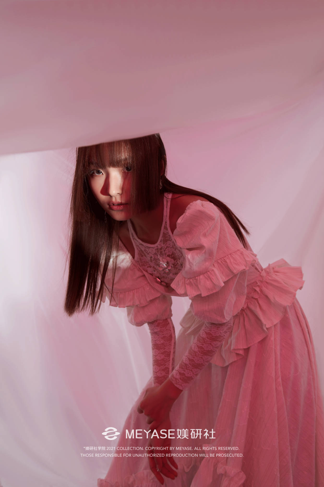 摄影媄研社|韩杂风梦幻少女写真