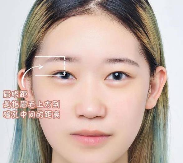 调整徒手整容｜调整一下眉眼距，竟然能拯救半张脸？