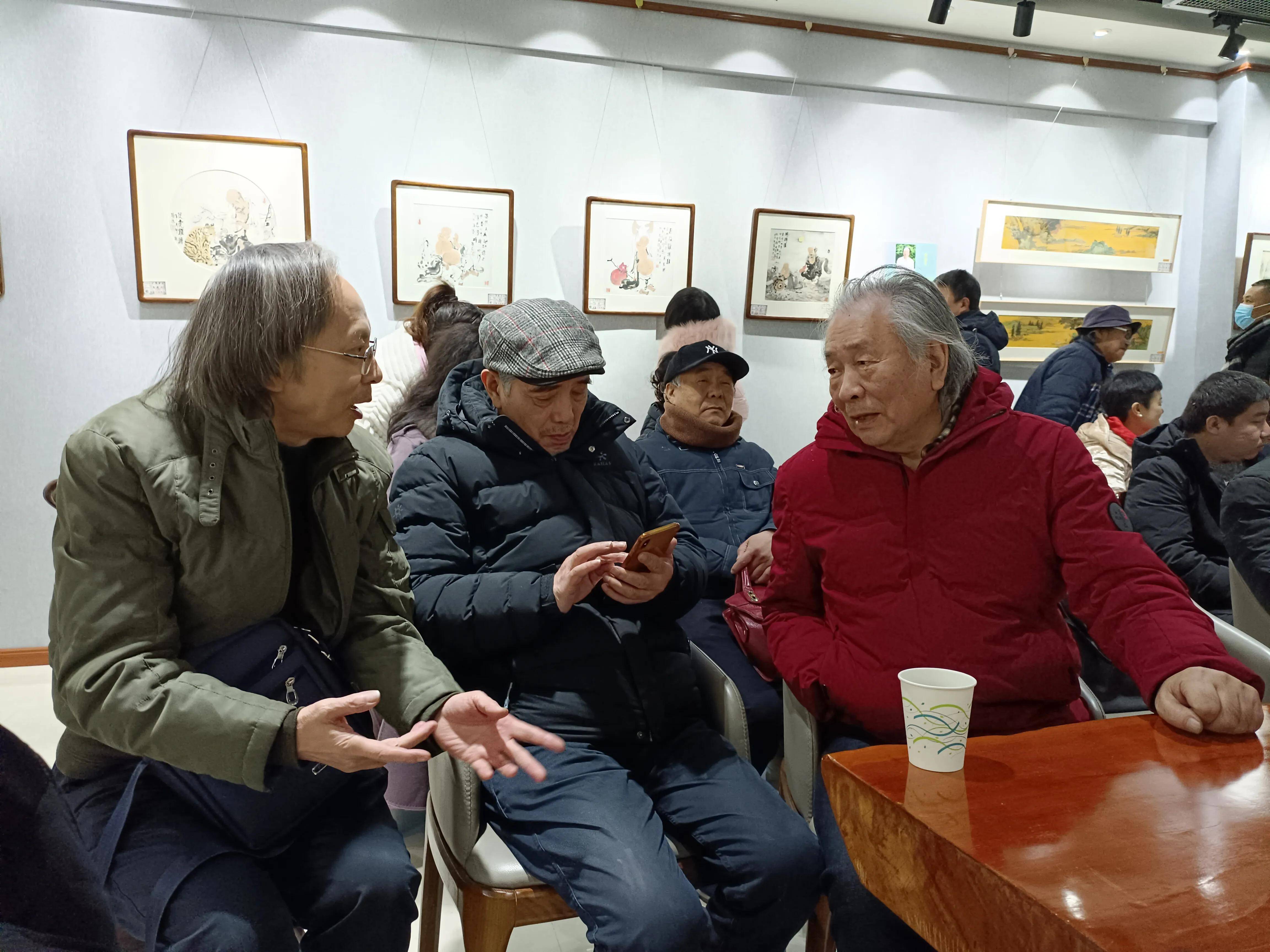 重庆|藏纳万象 片羽弥珍丨高济民、邹昌义、靳渝平 国画精品联展圆满开展