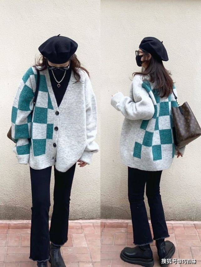 身材 适合冬天内穿的毛衣全在这，脱去外套也不露怯，视觉效果非常赞