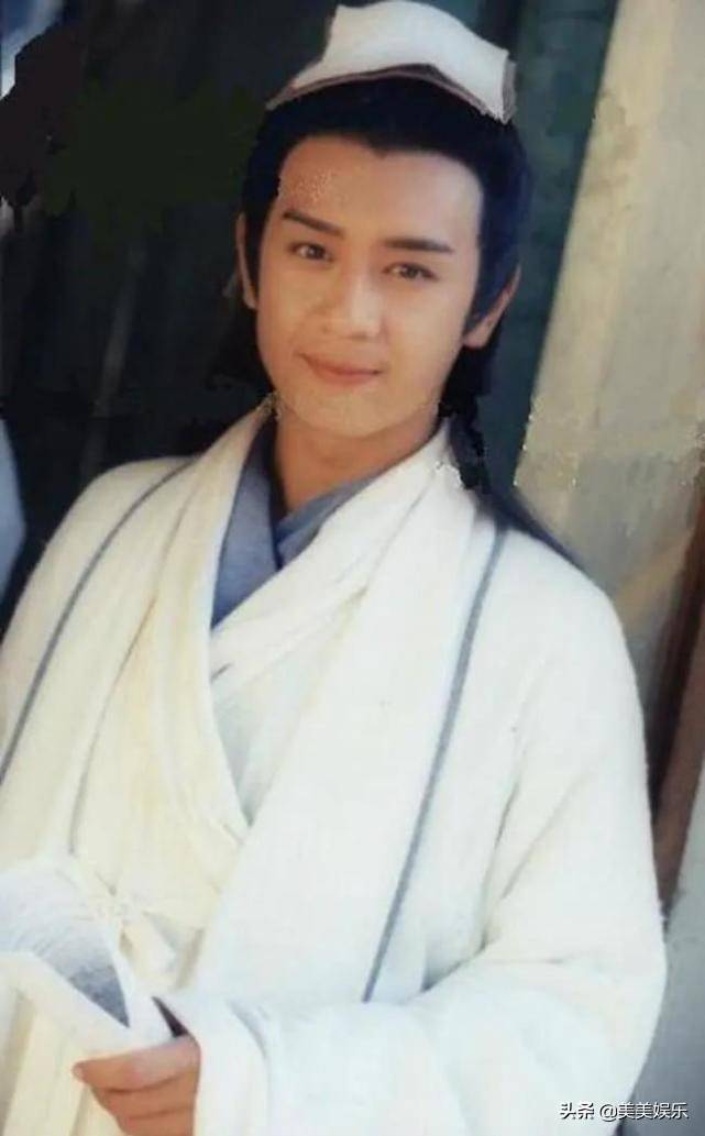 陈浩民|新《天龙》豆瓣开分3.5，段誉低俗“袭胸”，王语嫣颜值历届最低