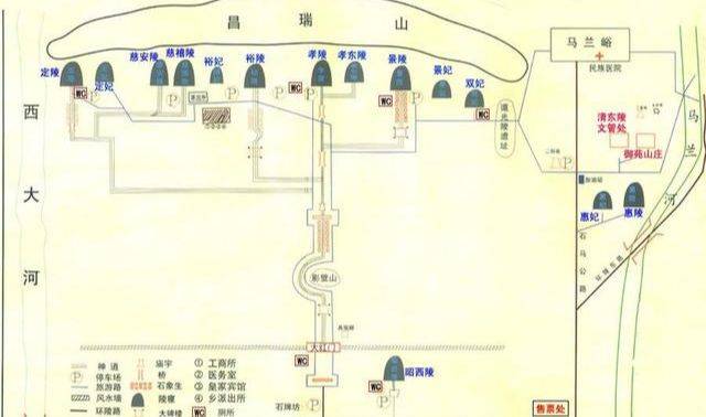 清朝古墓结构图解图片