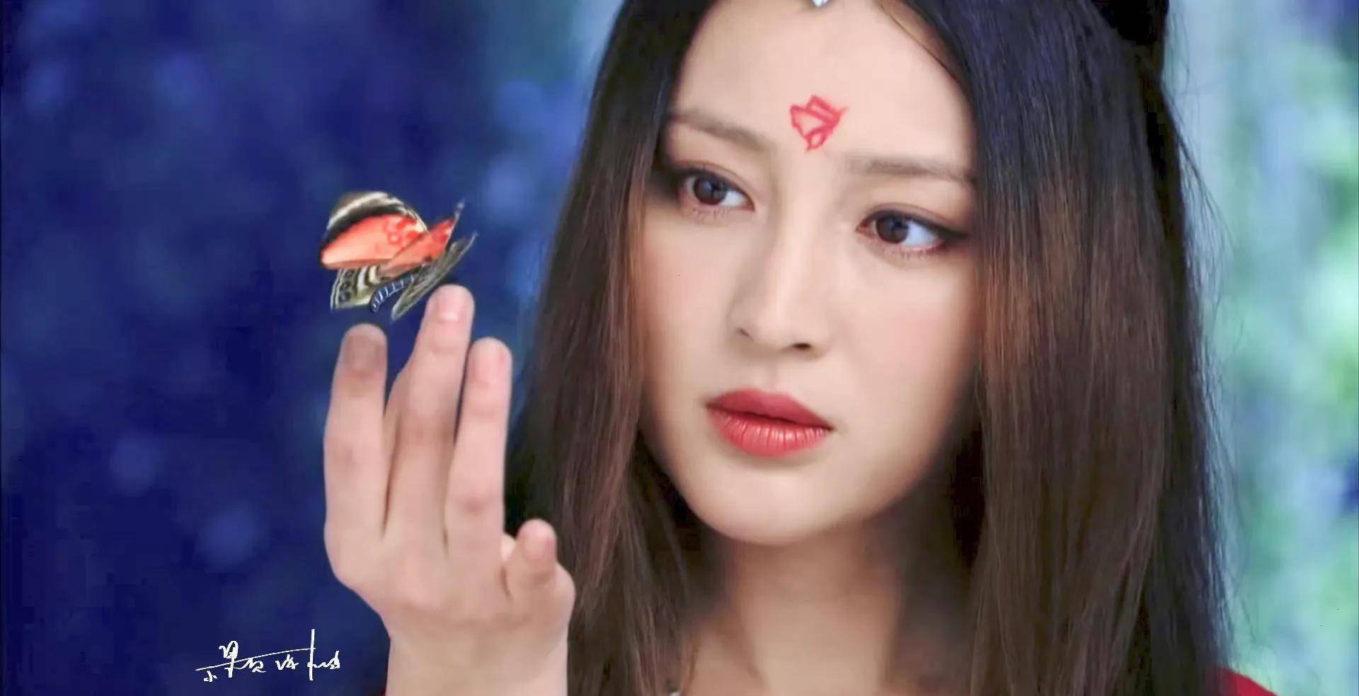 美人古偶中的奇葩刘海造型，浪费颜值是轻的，就怕直接丑出圈拖累事业
