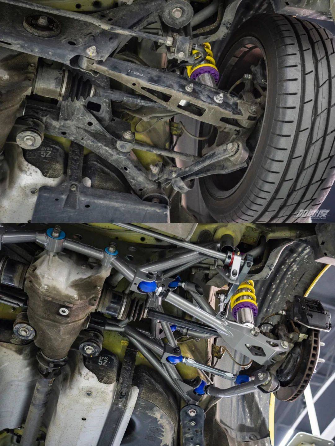 底盘升级技术加持斯巴鲁brz的神助攻