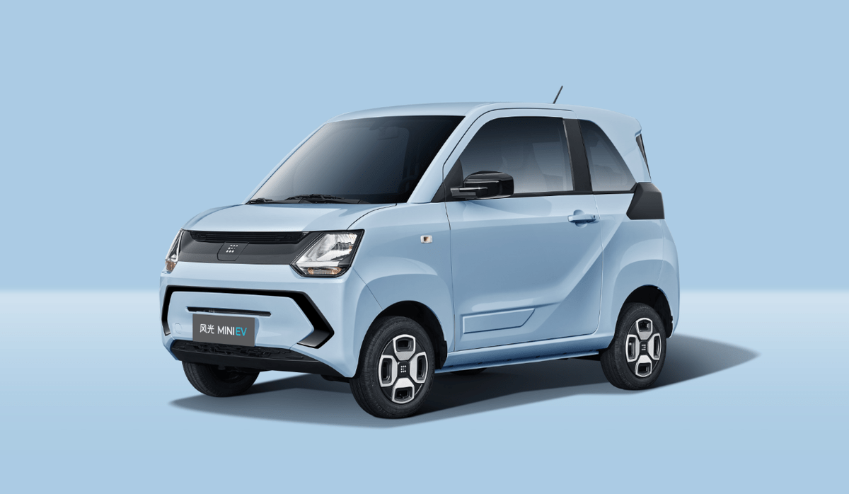 微型电动车又添新成员 东风风光mini ev官图发布_搜狐汽车_搜狐网