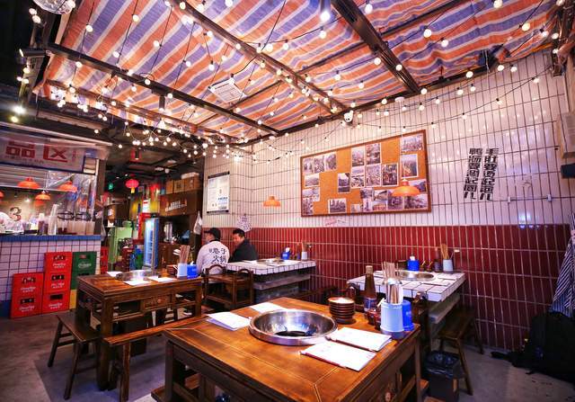 90年代重庆老火锅是什么样子?