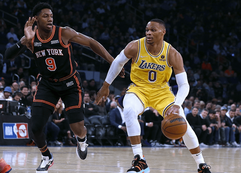 消耗|湖人為了威少放棄內(nèi)線真值得？效果太差恐過度消耗詹姆斯