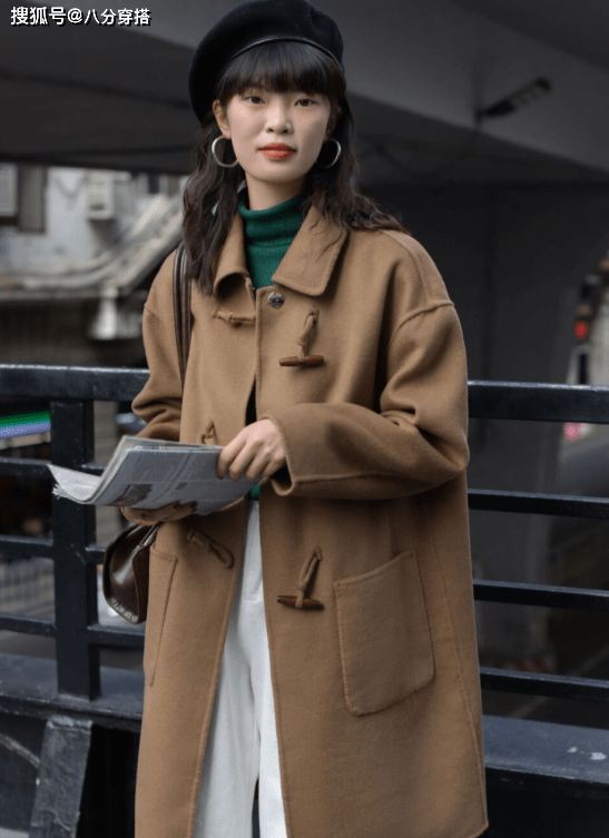 黑色 不露脚踝的冬季穿搭来喽,这些搭配简约日常又保暖,美得毫不费力