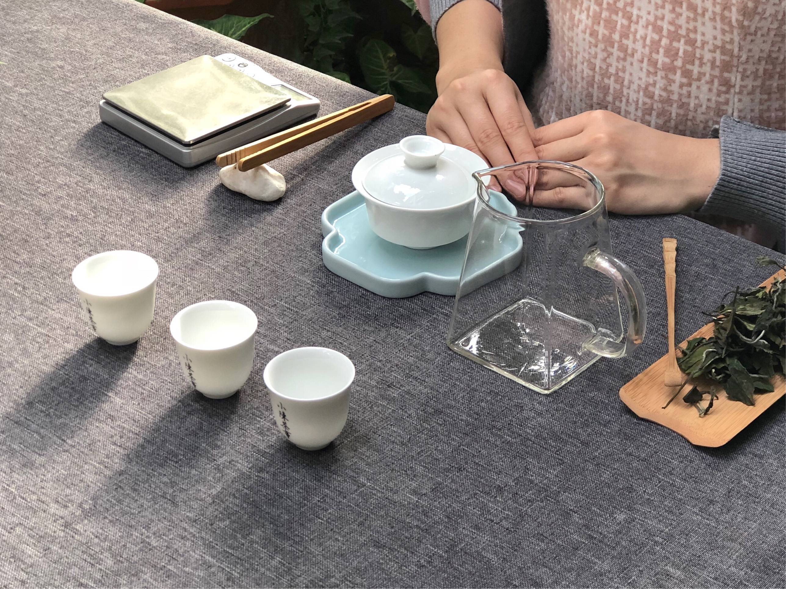 原创白茶入门茶具盖碗公道杯品茗杯都帮你挑好了照着买就行
