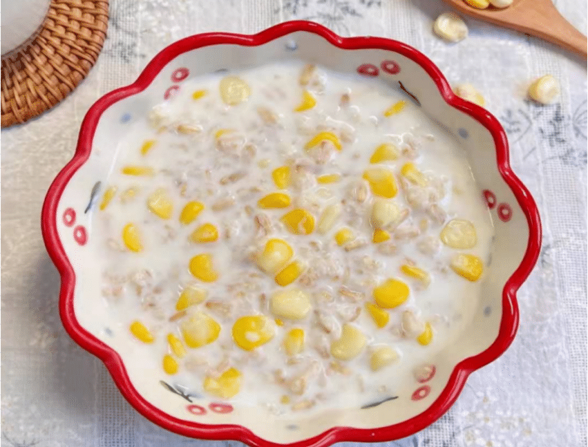 步骤|牛奶玉米燕麦粥:作法与步骤,分享一款老少皆宜的燕麦粥