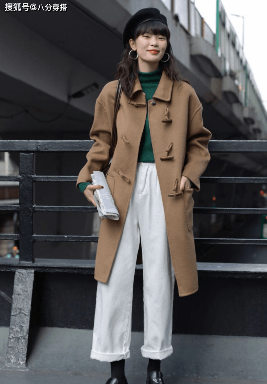 黑色 不露脚踝的冬季穿搭来喽,这些搭配简约日常又保暖,美得毫不费力