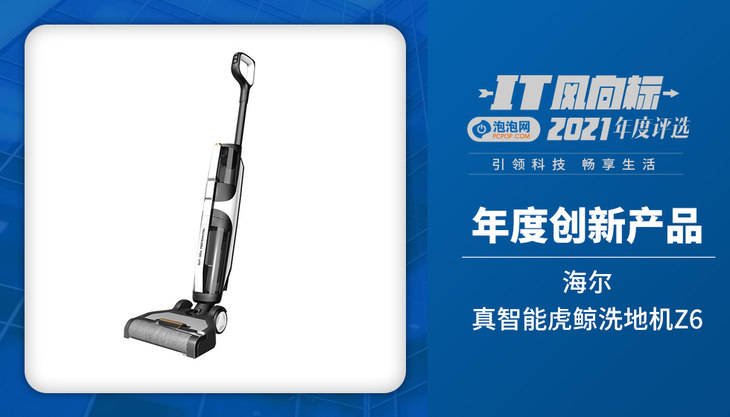 理由|IT风向标泡泡网2021年终评选获奖名单