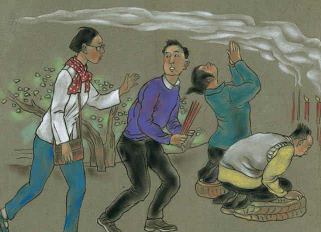 是封建迷信还是宗教信仰?_孩子_俗语_古代