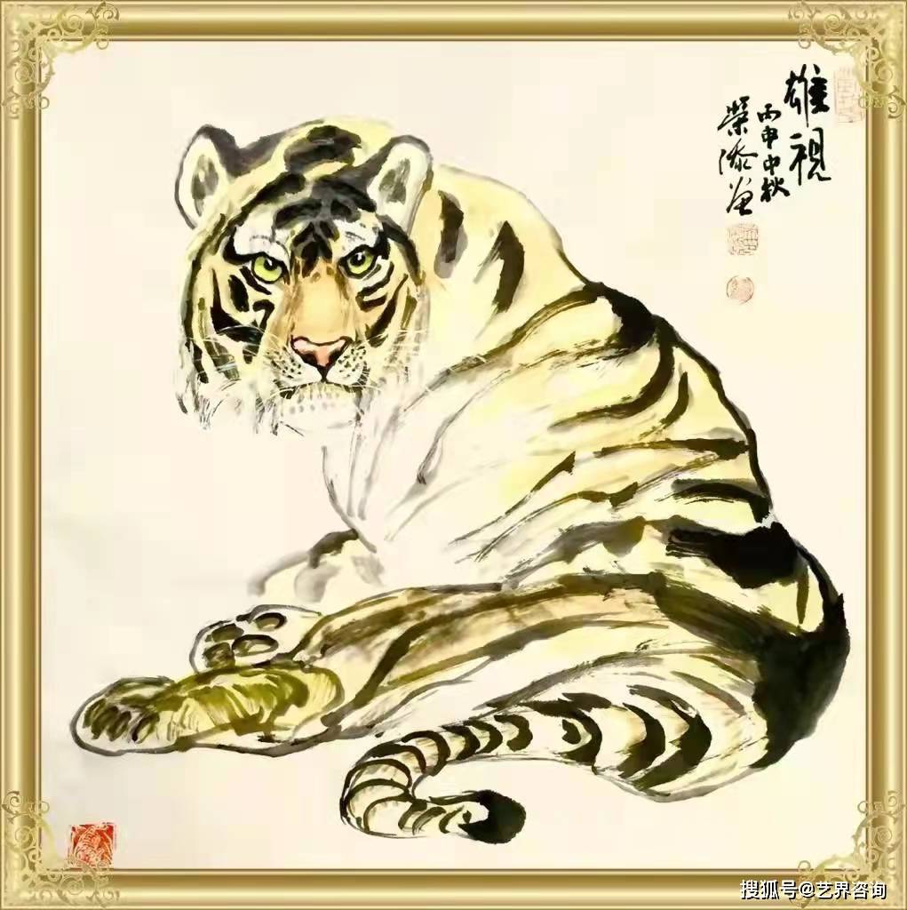 天工|吳榮添：诗画本一律，天工与清新