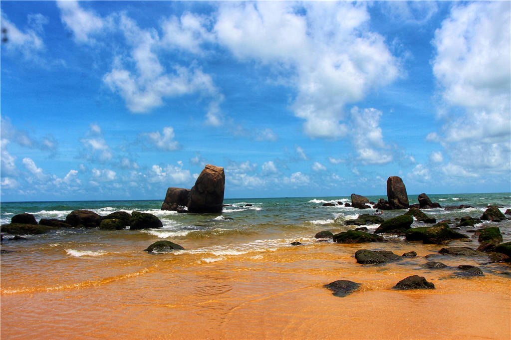 万宁|自驾万宁丨侨乡东南亚风景丨小众原生态海湾