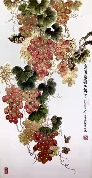 天工|吳榮添：诗画本一律，天工与清新