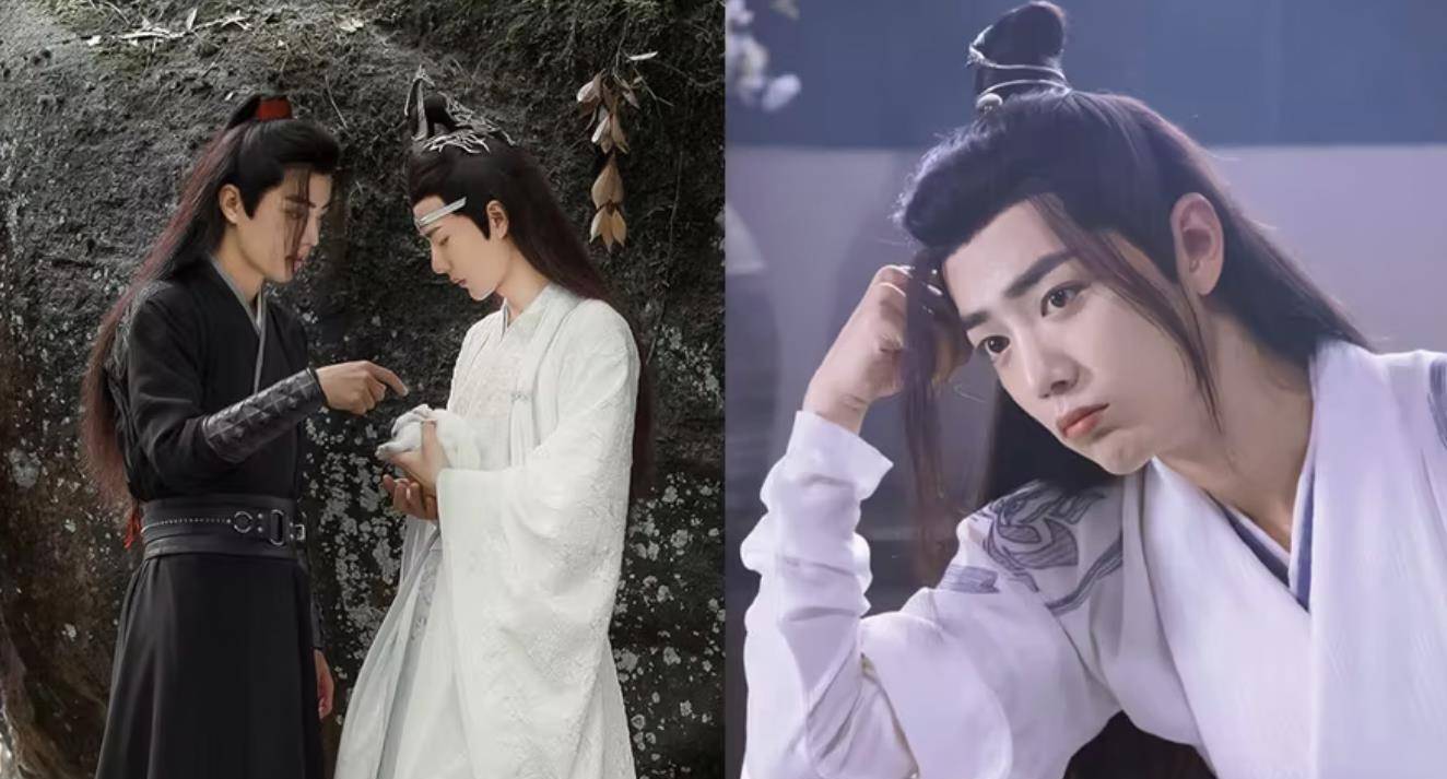 角色|肖战:X玖少年团出道,以《陈情令》爆红!年年生日都有仪式感